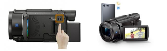 索尼最新上市4k摄像机,索尼handycam录摄一体机
