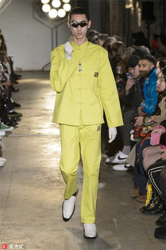 二线伦敦男装秀,2024伦敦时装周