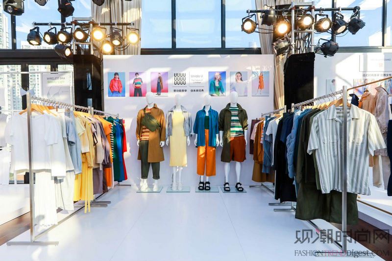 优衣库lifewear杂志哪里购买,时尚与科技服装