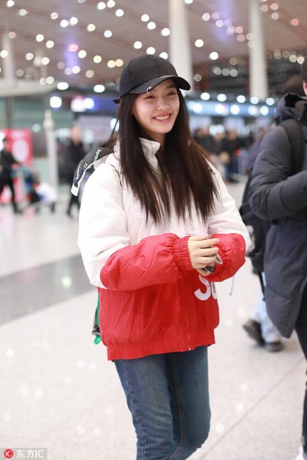 林允素颜机场照,林允素颜护肤品