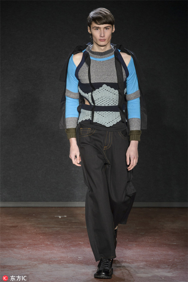 二线伦敦男装秀,2024伦敦时装周