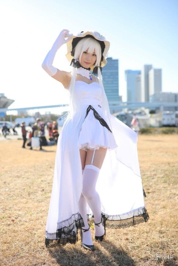 11区漫展C93海量萌妹COS图集黑丝御姐萝莉各种波涛胸涌！