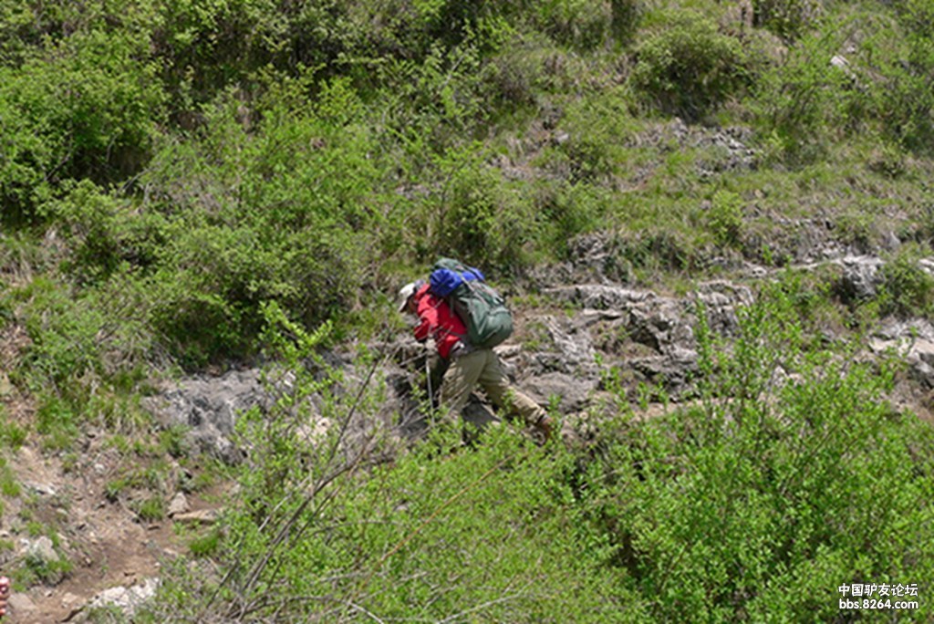 南太行双岭穿越美景,五一南太行双岭穿越