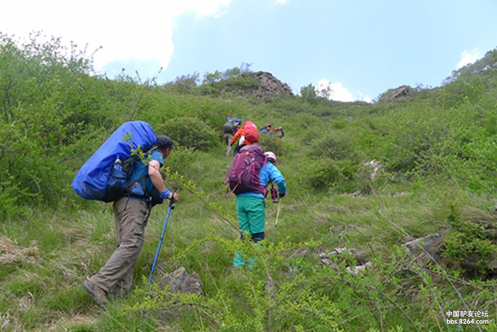 南太行双岭穿越美景,五一南太行双岭穿越