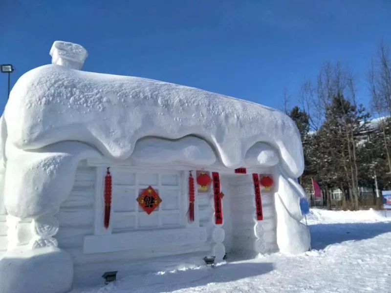 玩转冰雪冬季尽享冰雪嘉年华,玩冰雪嘉年华哈尔滨