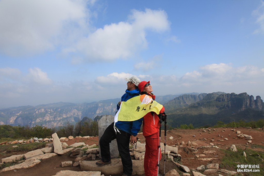 南太行双岭穿越美景,五一南太行双岭穿越