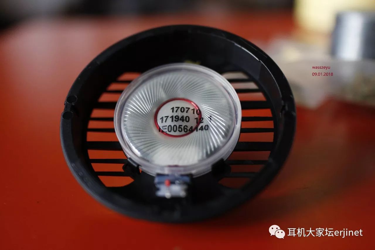 新版HD25拆解及分析