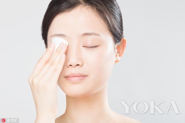 林允素颜机场照,林允素颜护肤品