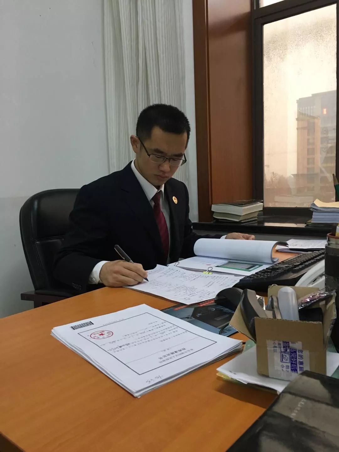 「原创」基层采风｜城阳：业余拳击手的侠骨柔情