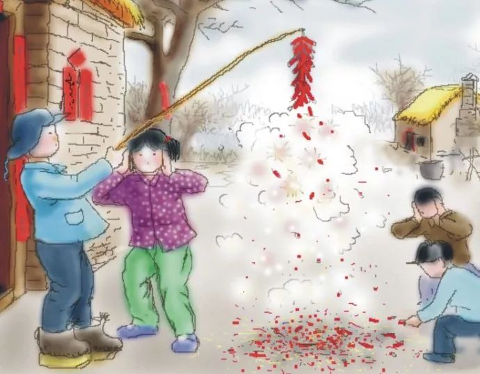 上海松江年味,上海松江农村年味