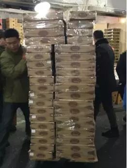 长春查扣233箱不合格提拉米苏