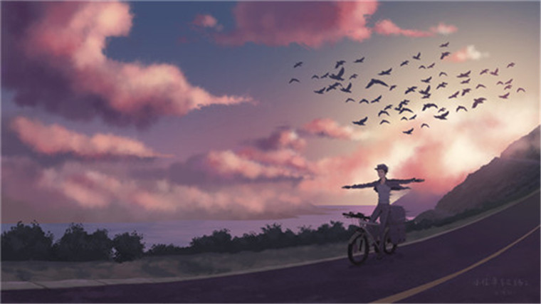 会骑车的小野驴,会骑车的小伙子