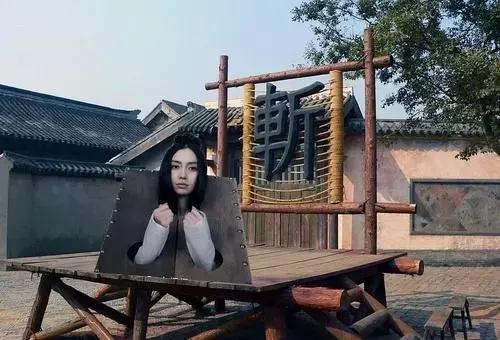 杨颖angelababy演技巅峰期,杨颖angelababy古装电视剧被打