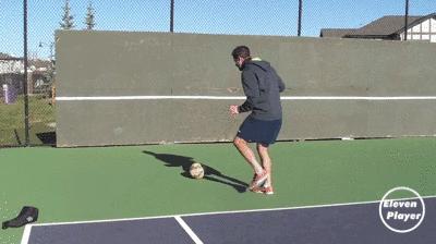 足球训练如何独自做好传球训练,足球训练4v4如何传球