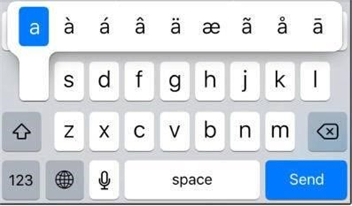 苹果输入法隐藏小技巧,ios输入法下边的空白框怎么隐藏