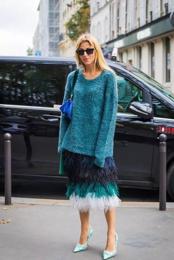 2018年不用大毛衣+仙女裙，你还敢说自己时髦？