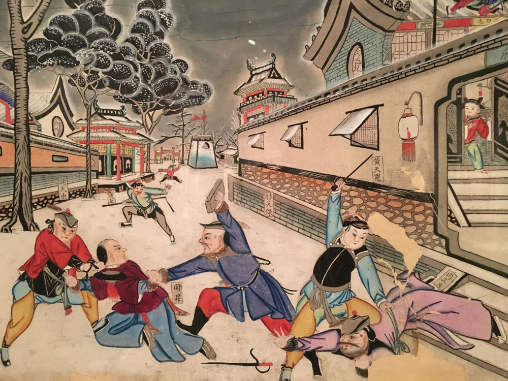 请从绝处读侠气什么意思,请从绝处读我侠义