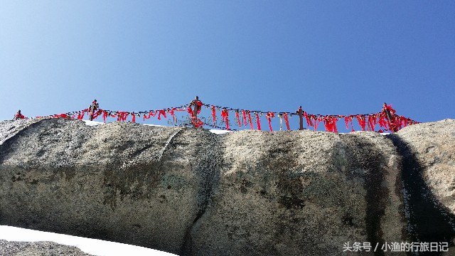 华山奇险一日游,天险华山旅游攻略