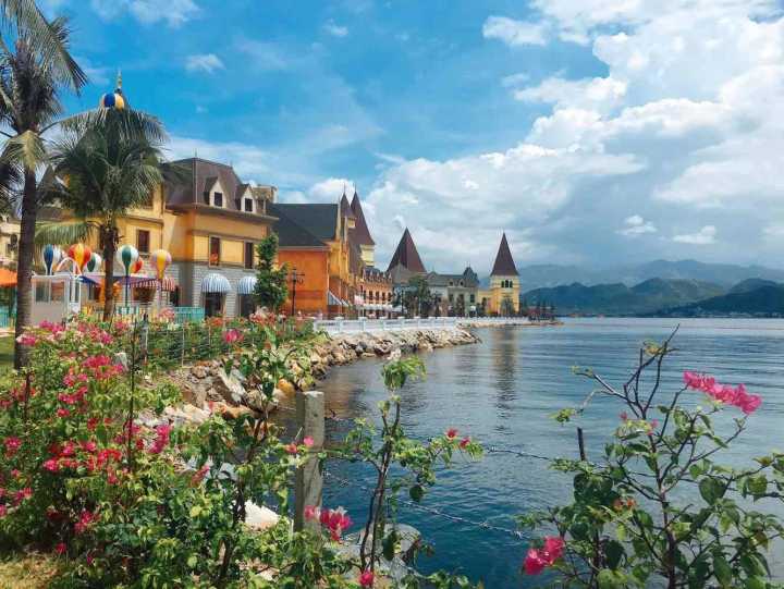 芽庄珍珠岛游乐园刺激项目,芽庄珍珠岛乐园