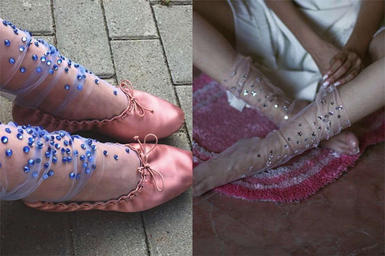 袜子如何搭配篮球鞋,法式水晶袜搭配什么袜子