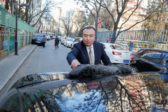 神州专车司机翟焕:服务乘客我有“三从四德”