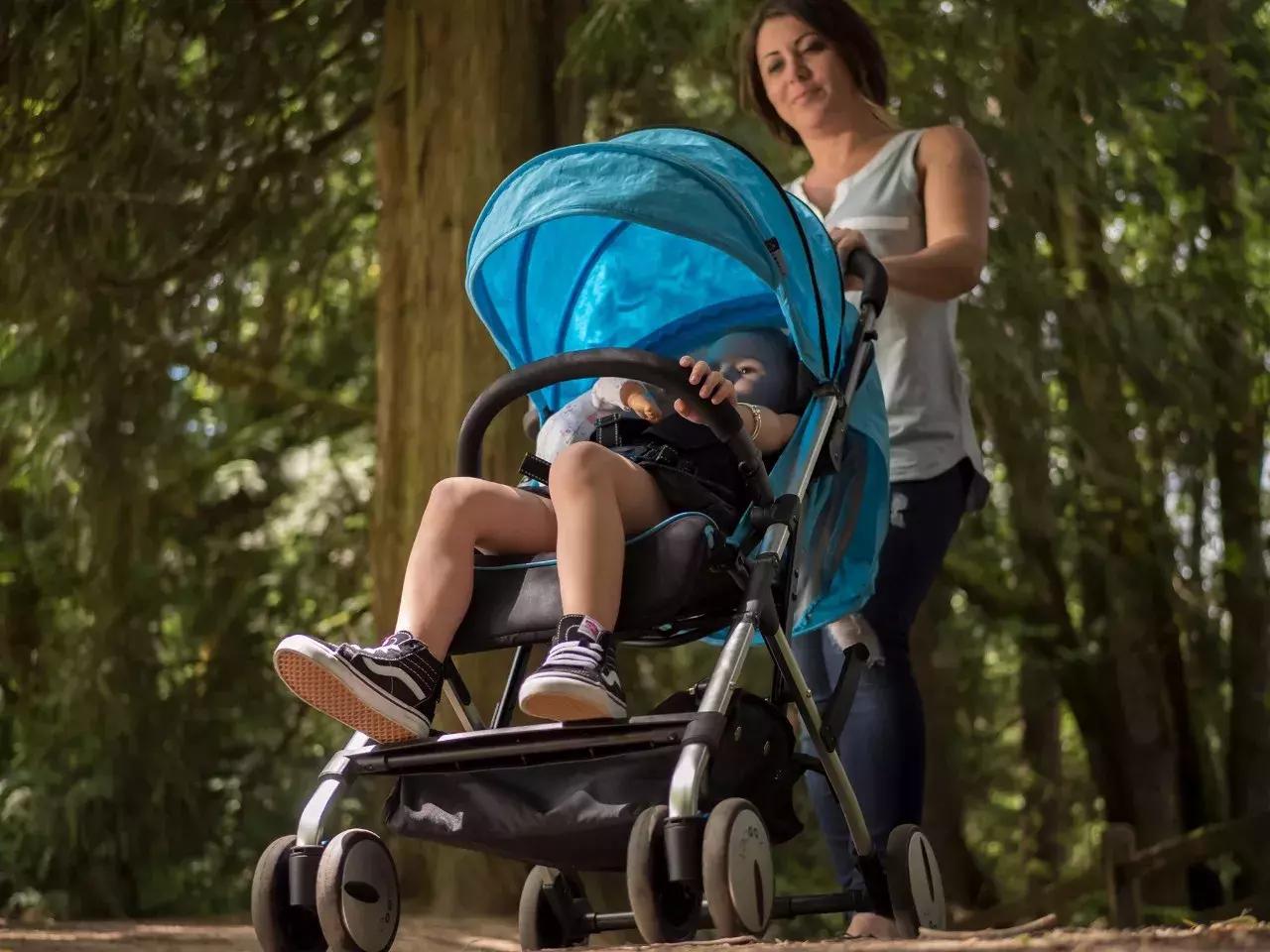 宝宝折叠推车能上飞机的,儿童推车可上飞机秒折叠