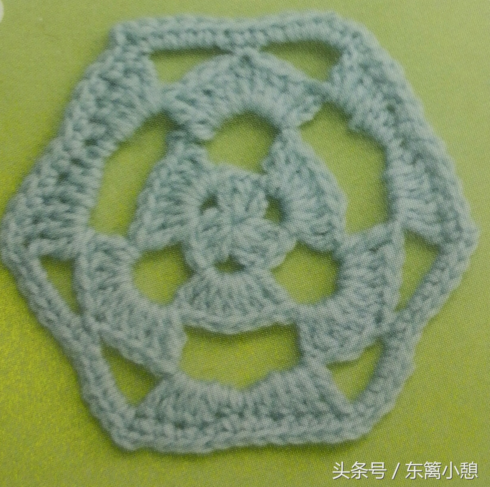 钩针冬季最密实的针法图解,女士最好看的钩针花样图解