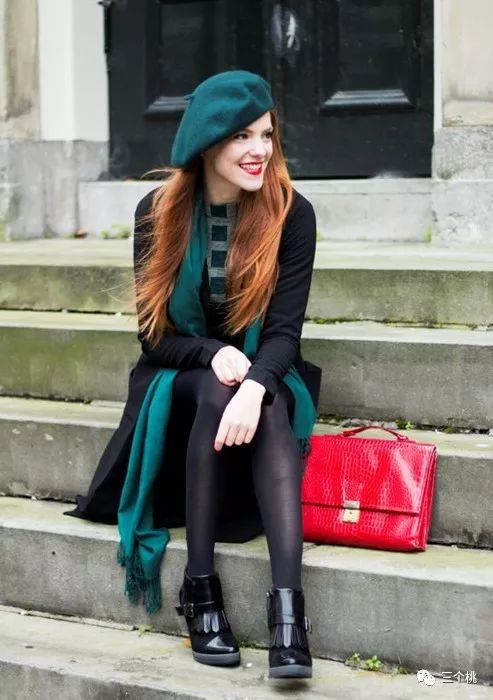 贝雷帽的戴法怎么固定好看,头大软边贝雷帽正确戴法