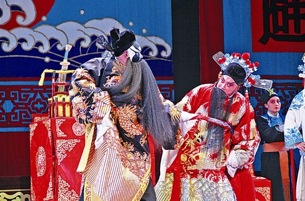 「美文美图」曹辉｜铡刀血祭负心人—为名利抛妻弃子的陈世美