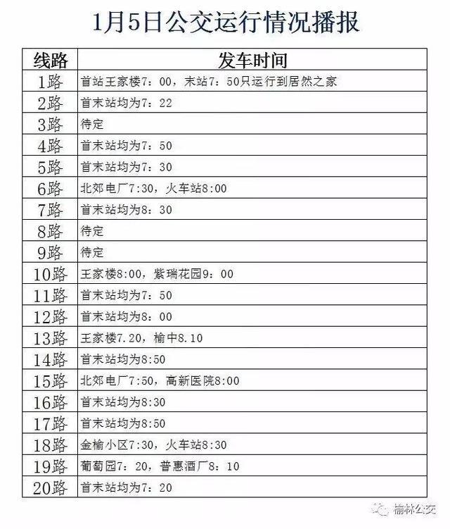 榆林客运班车什么时间恢复,榆林长途汽车停运通知最新