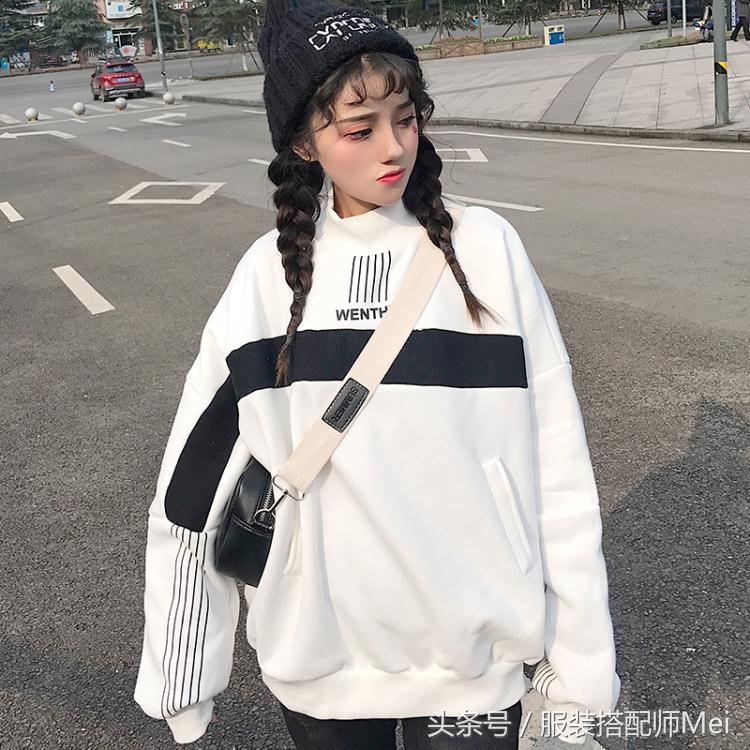 开春元气减龄卫衣,加绒加厚新款妈妈减龄卫衣