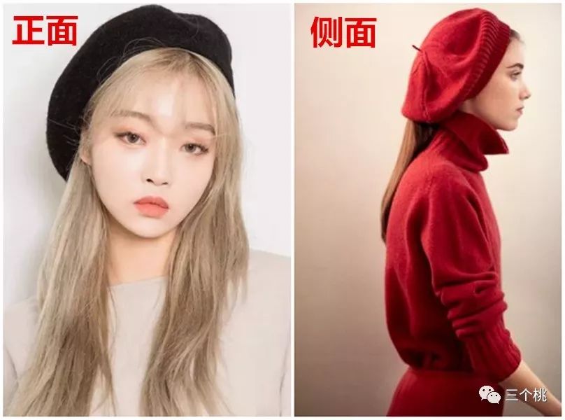 脸大贝雷帽戴法,脸大头发特别少贝雷帽戴法