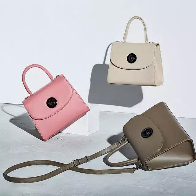 韩国小众蓝色包,韩国小众包