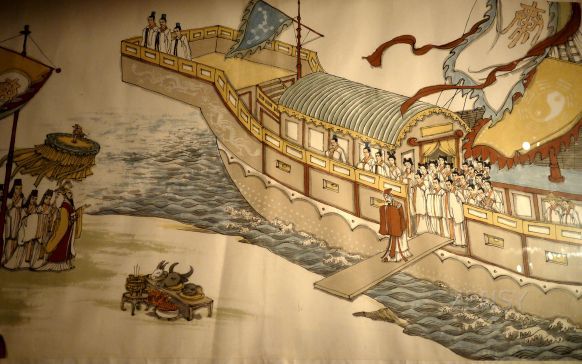 为秦始皇寻找长生不老药的徐福,如何成为日本人的神武大帝