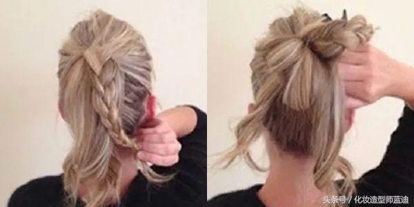 中短发扎丸子头怎么显丸子头小,减龄丸子头双丸子头
