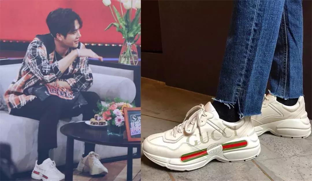 王嘉尔陈伟霆同款,王嘉尔同款keddo老爹鞋图片