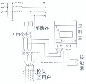 漏电开关和漏电保护器怎么接线,漏电保护器并漏电开关接线方法