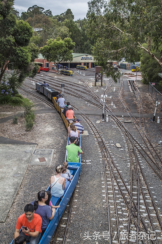 铁轨小火车亲子乐园,钻石铁轨迷你世界