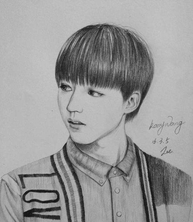 各路男神素描照哪个画的最好呢？