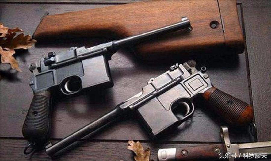 盒子炮为什么要斜着打,盒子炮早期视频