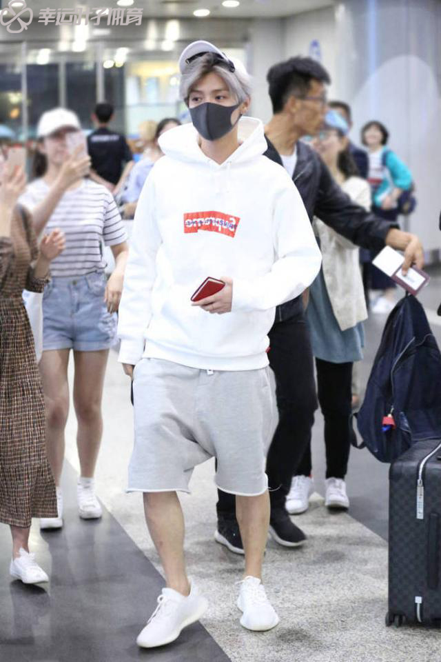 鹿晗穿什么球鞋,鹿晗所有鞋