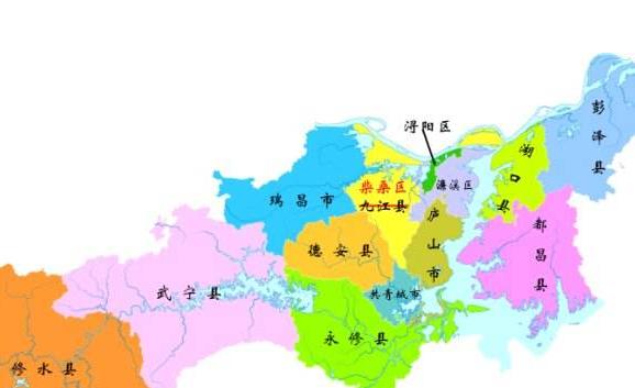 江西省九江市介绍,江西九江历史归属