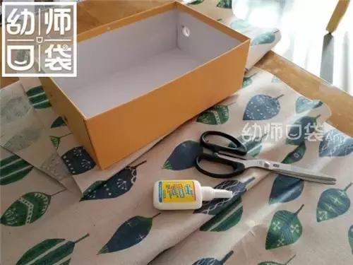 幼儿园鞋盒的多种玩法,买来的鞋盒不要怎么利用