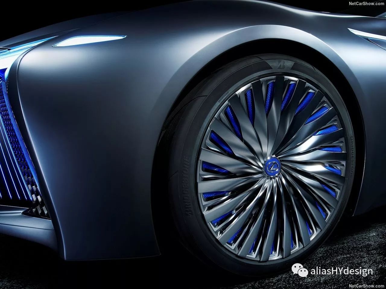科技与美感并存轮毂设计合集AliasHYDesign分享