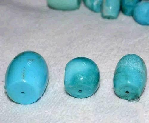 想瞒天过海,没那么容易,晓鸿教你认识绿松石的优化处理方法