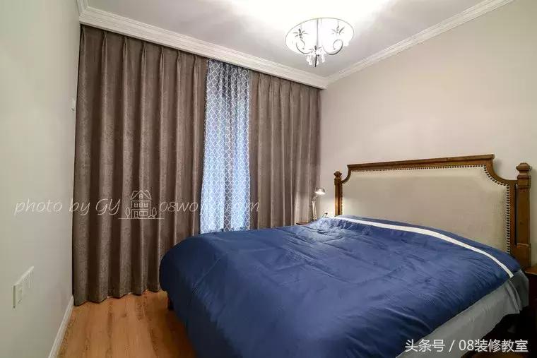 美式家装修设计,美式现代轻奢风格设计