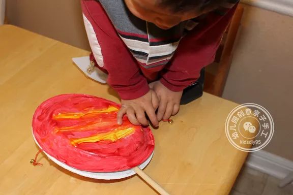 新年吊饰红包手工制作幼儿园,新年兔子红包灯笼儿童手工
