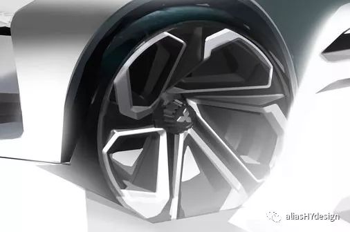 科技与美感并存轮毂设计合集AliasHYDesign分享