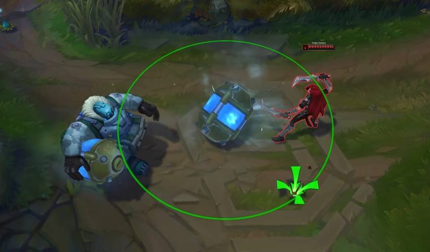 LOL：酒桶新年皮肤亮相，网友戏称：冻住不许走！