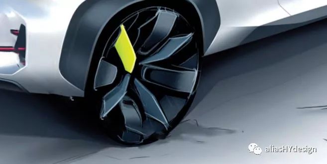 科技与美感并存轮毂设计合集AliasHYDesign分享